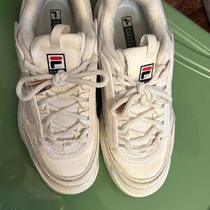 Fila Cream Sneakers